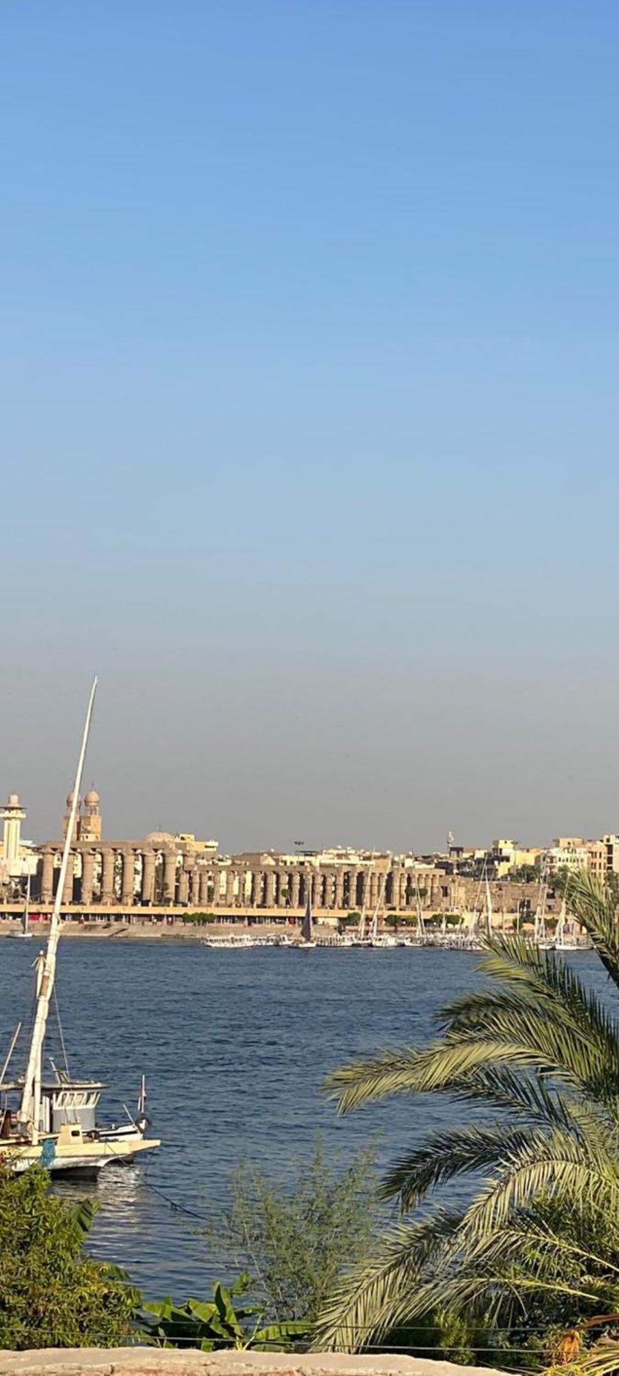Soliman Nile View Luksor Dış mekan fotoğraf