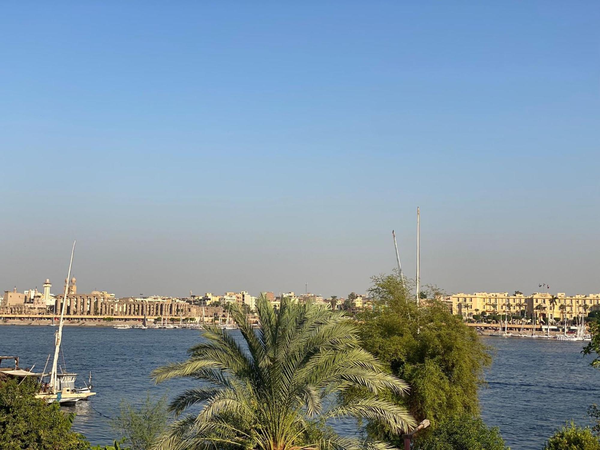 Soliman Nile View Luksor Dış mekan fotoğraf